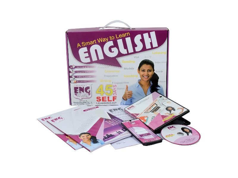 Self Learning Kit Engwing English 9108